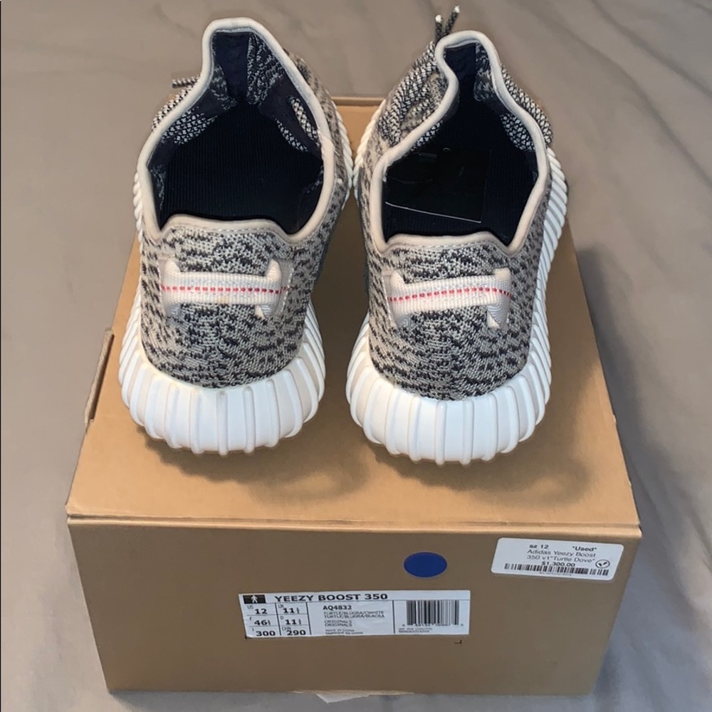 Yeezy Boost Turtledove SOLD - Picture 7 of 8